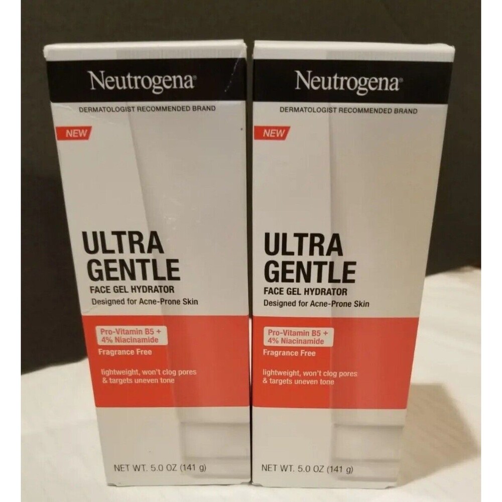 Neutrogena Ultra Gentle Face Gel Hydrator